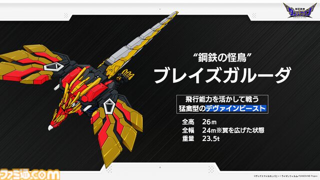 完全新作ロボットアニメ『合体神』シリーズが発表。第1弾『獣王武神ダンデヴァイン』は10月より放送開始。グッドスマイルカンパニー25周年プロジェクトとして、アニメと同時に玩具も展開