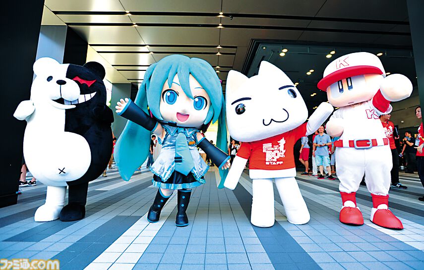「ファミ通40周年フェス」11月7日（土）開催決定！ 会場はベルサール秋葉原。ファミ通と縁のある著名人やクリエイターをゲストに招き、ゲームファンみんなが楽しめるお祭りに
