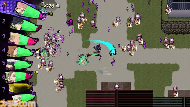 【呪術廻戦×ヴァンサバ】『呪術廻戦 サバイバトン』は最後に一騎打ちする最大8人バトルロワイアル。なぜ『ヴァンサバ』に対戦要素を加えたのか開発者に訊いてみた