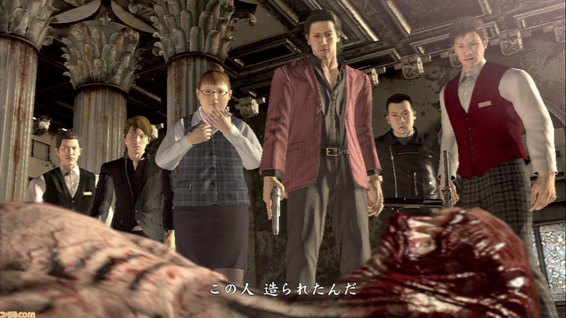 『龍が如く OF THE END』15周年。ゾンビが大量発生した神室町を舞台にした異色のスピンオフ作品【今日は何の日？】