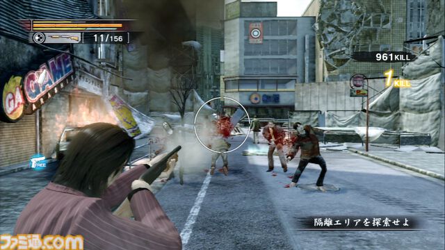 『龍が如く OF THE END』15周年。ゾンビが大量発生した神室町を舞台にした異色のスピンオフ作品【今日は何の日？】