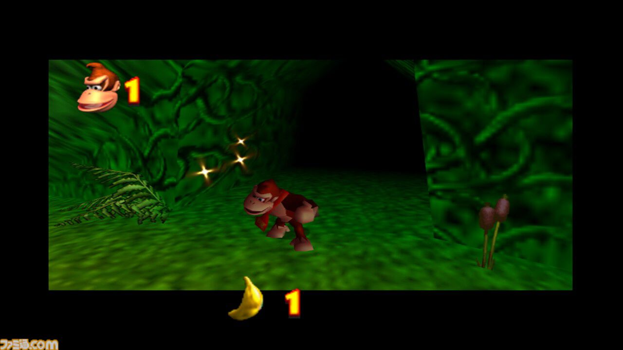 『ドンキーコング64』がニンテンドウ 64 Nintendo Classicsに登場。ゴールデンバナナを求めて冒険する、1999年発売の3Dアクション
