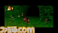 『ドンキーコング64』がニンテンドウ 64 Nintendo Classicsに登場。ゴールデンバナナを求めて冒険する、1999年発売の3Dアクション