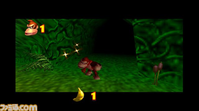 『ドンキーコング64』がニンテンドウ 64 Nintendo Classicsに登場。ゴールデンバナナを求めて冒険する、1999年発売の3Dアクション