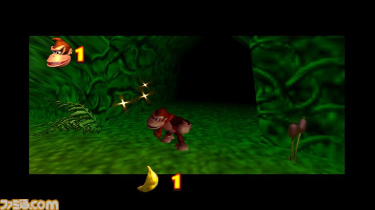 『ドンキーコング64』がニンテンドウ 64 Nintendo Classicsに登場。ゴールデンバナナを求めて冒険する、1999年発売の3Dアクション
