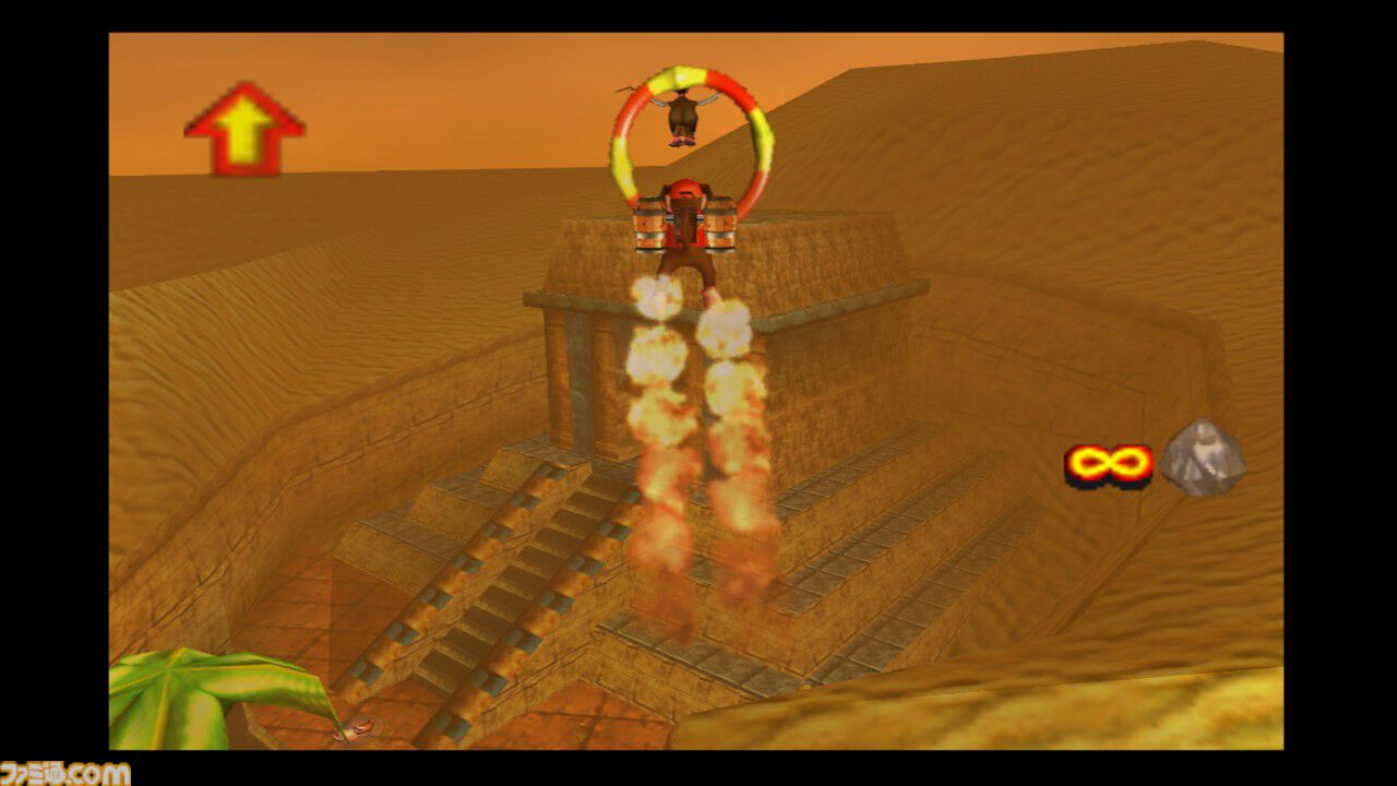 『ドンキーコング64』がニンテンドウ 64 Nintendo Classicsに登場。ゴールデンバナナを求めて冒険する、1999年発売の3Dアクション