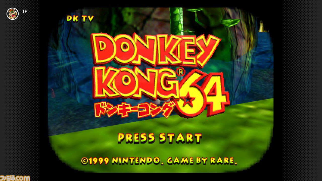 『ドンキーコング64』がニンテンドウ 64 Nintendo Classicsに登場。ゴールデンバナナを求めて冒険する、1999年発売の3Dアクション