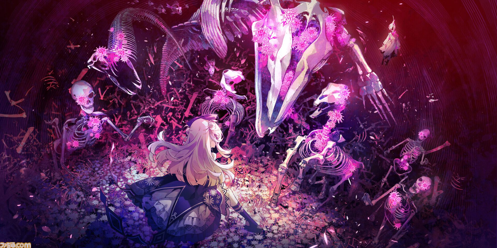 【魔法少女ノ因習村】『まのさば』Acaciaが贈る因習サスペンスノベル。最新情報が6月5日22時より配信予定の番組で発表