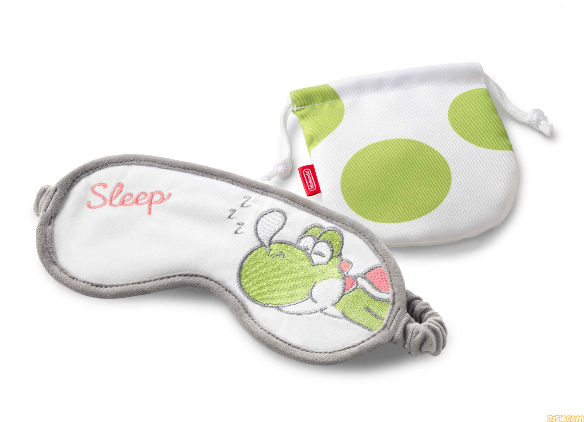 『スーパーマリオ』ヨッシーと一緒におでかけを楽しめるサコッシュ、ICカードケースが登場。Nintendo Storeほかで本日（6/4）より発売