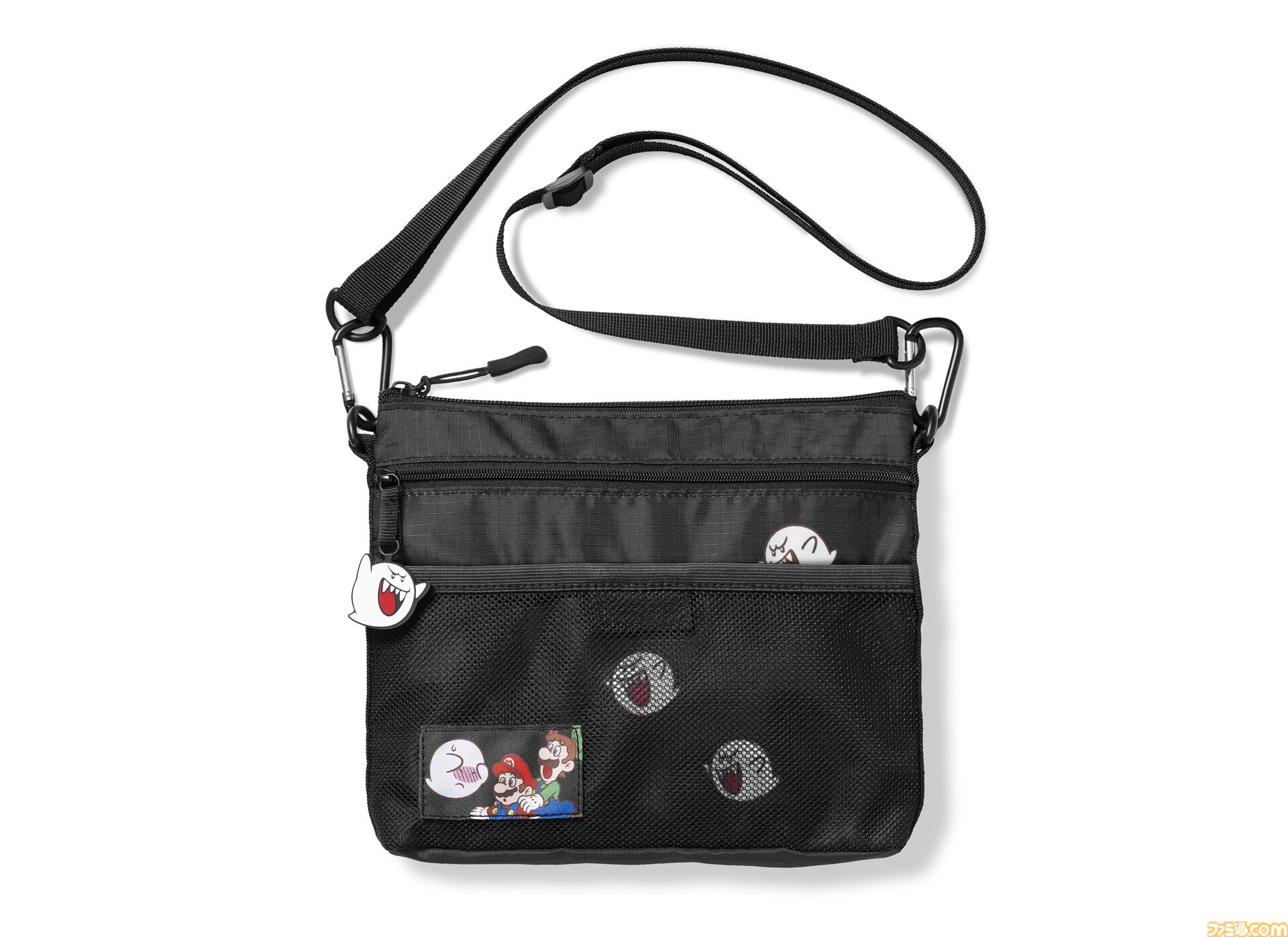 『スーパーマリオ』ヨッシーと一緒におでかけを楽しめるサコッシュ、ICカードケースが登場。Nintendo Storeほかで本日（6/4）より発売