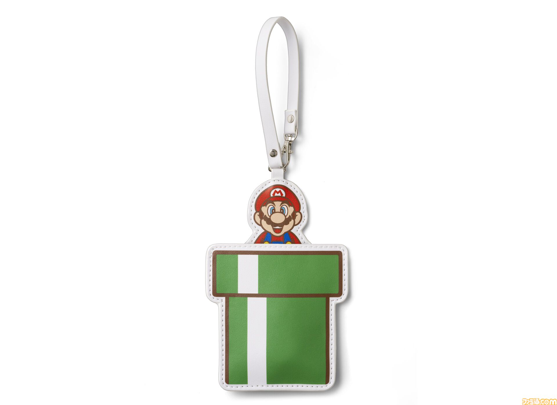 『スーパーマリオ』ヨッシーと一緒におでかけを楽しめるサコッシュ、ICカードケースが登場。Nintendo Storeほかで本日（6/4）より発売