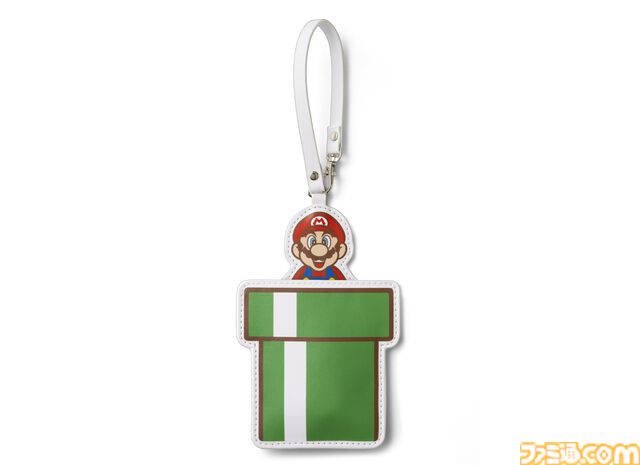 『スーパーマリオ』ヨッシーと一緒におでかけを楽しめるサコッシュ、ICカードケースが登場。Nintendo Storeほかで本日（6/4）より発売