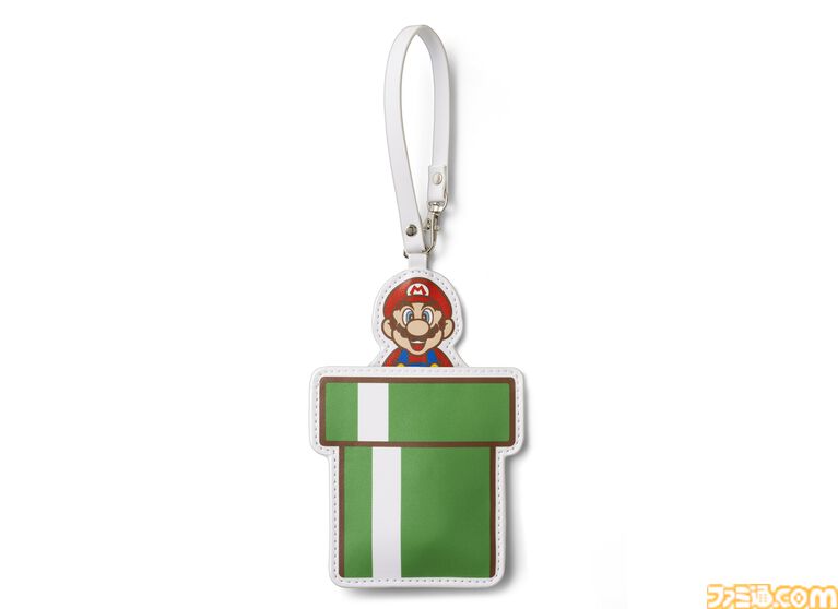 『スーパーマリオ』ヨッシーと一緒におでかけを楽しめるサコッシュ、ICカードケースが登場。Nintendo Storeほかで本日（6/4）より発売