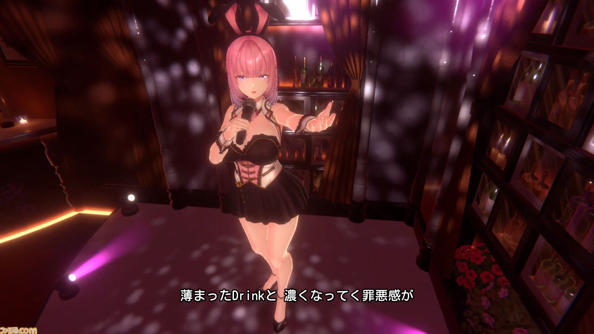 『バニーガーデン2』DLC第3弾が配信開始。各キャストが特別衣装で専用カラオケ曲を熱唱するPVも公開