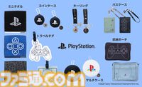 PSモチーフの収納ポーチ、シェイプスロゴのミニタオルなどが登場。しまむらオンラインストアなどで6月10日より発売