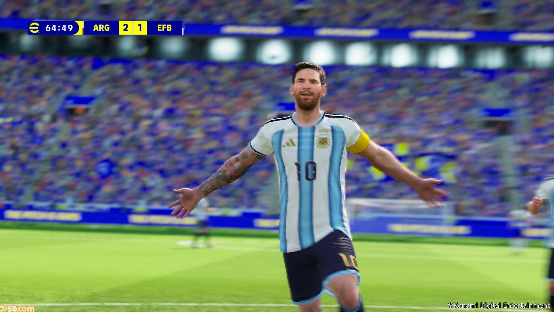 『eFootball Kick-Off!』初心者でも楽しめるサッカーアクション発売開始。オリジナルチームで世界に挑むモードやカジュアルに遊べる6人制サッカーも搭載