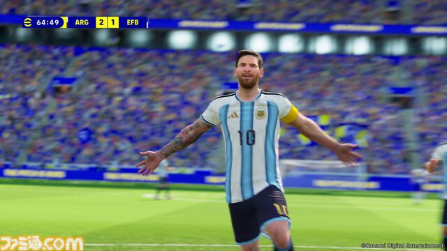 『eFootball Kick-Off!』初心者でも楽しめるサッカーアクション発売開始。オリジナルチームで世界に挑むモードやカジュアルに遊べる6人制サッカーも搭載