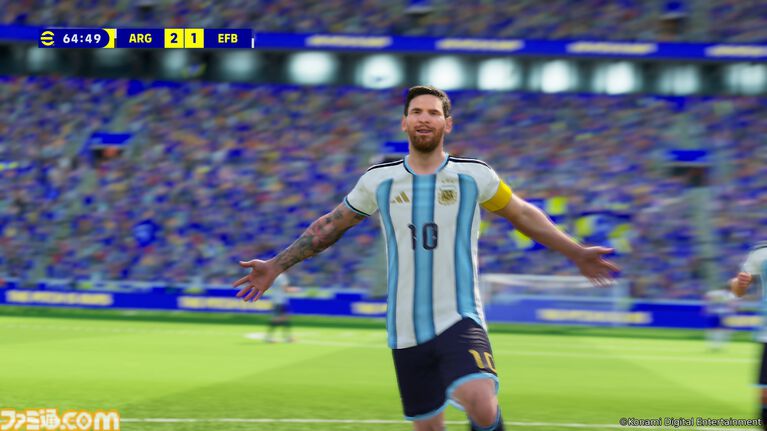 『eFootball Kick-Off!』初心者でも楽しめるサッカーアクション発売開始。オリジナルチームで世界に挑むモードやカジュアルに遊べる6人制サッカーも搭載