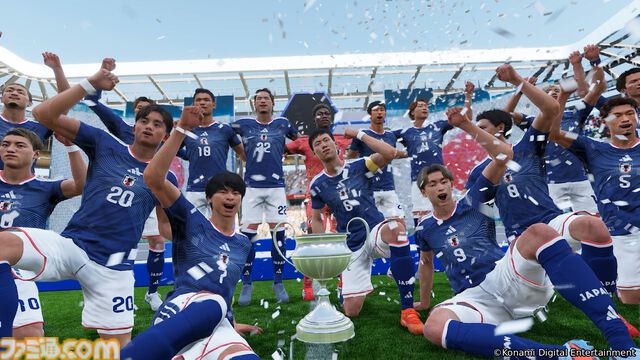 『eFootball Kick-Off!』初心者でも楽しめるサッカーアクション発売開始。オリジナルチームで世界に挑むモードやカジュアルに遊べる6人制サッカーも搭載
