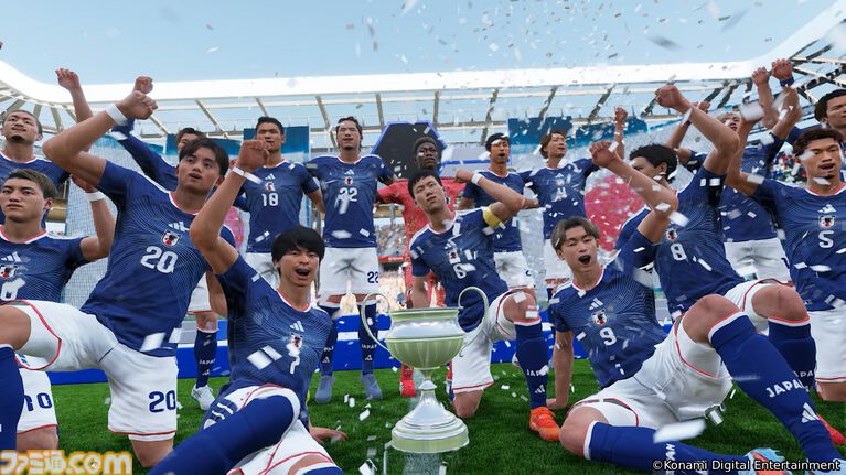 『eFootball Kick-Off!』初心者でも楽しめるサッカーアクション発売開始。オリジナルチームで世界に挑むモードやカジュアルに遊べる6人制サッカーも搭載