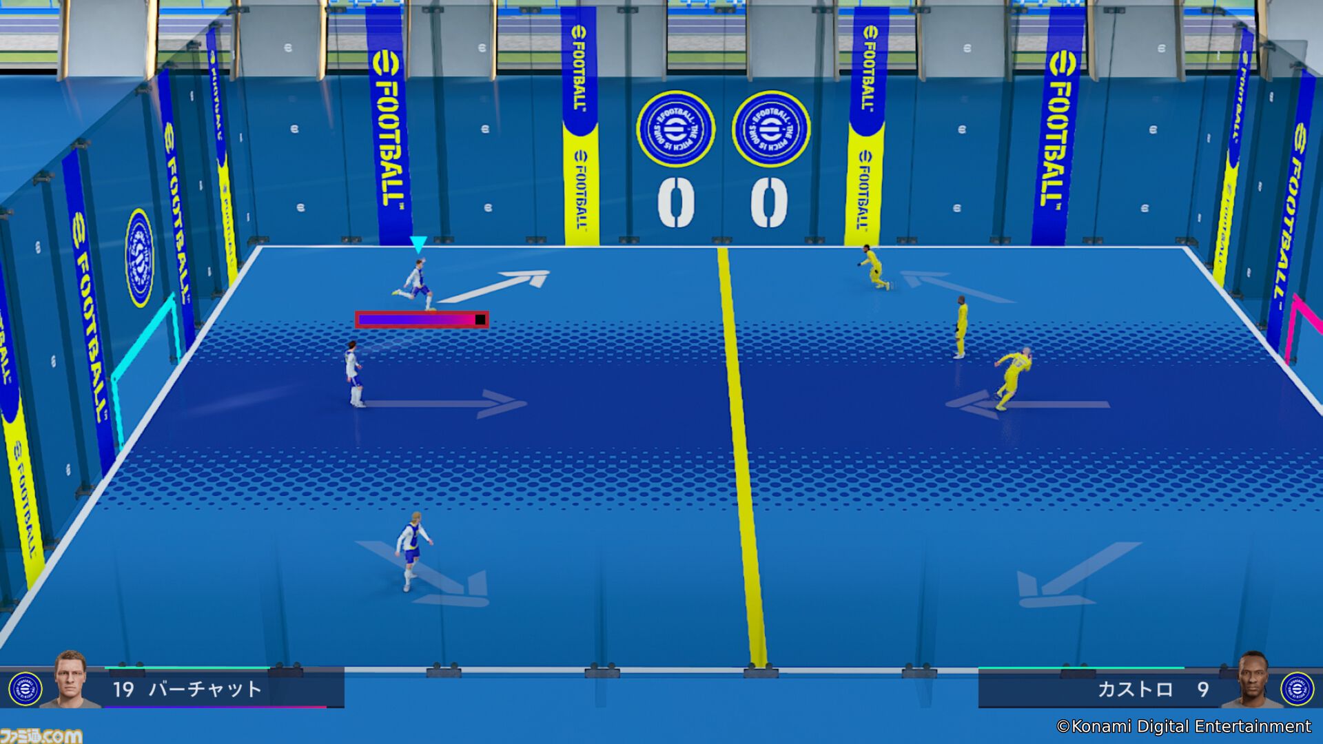 『eFootball Kick-Off!』初心者でも楽しめるサッカーアクション発売開始。オリジナルチームで世界に挑むモードやカジュアルに遊べる6人制サッカーも搭載