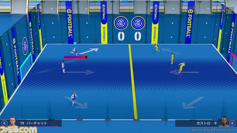 『eFootball Kick-Off!』初心者でも楽しめるサッカーアクション発売開始。オリジナルチームで世界に挑むモードやカジュアルに遊べる6人制サッカーも搭載