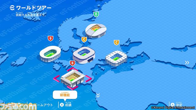 『eFootball Kick-Off!』初心者でも楽しめるサッカーアクション発売開始。オリジナルチームで世界に挑むモードやカジュアルに遊べる6人制サッカーも搭載