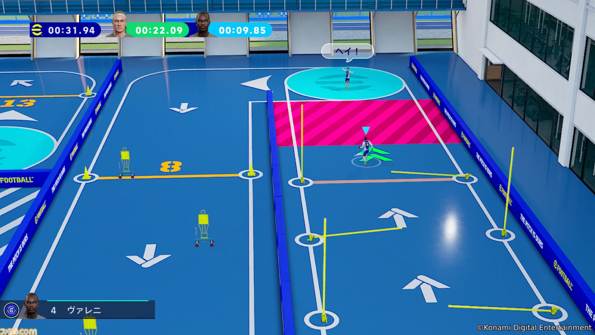 『eFootball Kick-Off!』初心者でも楽しめるサッカーアクション発売開始。オリジナルチームで世界に挑むモードやカジュアルに遊べる6人制サッカーも搭載