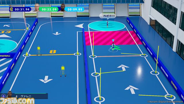 『eFootball Kick-Off!』初心者でも楽しめるサッカーアクション発売開始。オリジナルチームで世界に挑むモードやカジュアルに遊べる6人制サッカーも搭載