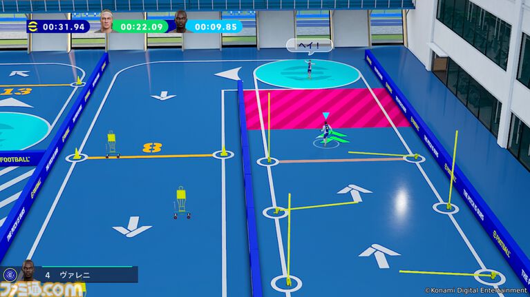 『eFootball Kick-Off!』初心者でも楽しめるサッカーアクション発売開始。オリジナルチームで世界に挑むモードやカジュアルに遊べる6人制サッカーも搭載