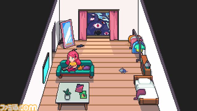 元人間のネズミが除霊銃で悪霊をしばいていくドット絵ゆるふわホラーアドベンチャー『ねずみバスターズ！』6月11日に発売