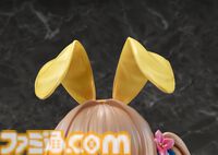 『バニーガーデン』凜が布面積を抑えた逆バニー姿に。1/4スケールフィギュアが11月に発売。エビテン限定特典はイエローのウサ耳カチューシャ