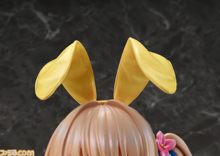 『バニーガーデン』凜が布面積を抑えた逆バニー姿に。1/4スケールフィギュアが11月に発売。エビテン限定特典はイエローのウサ耳カチューシャ