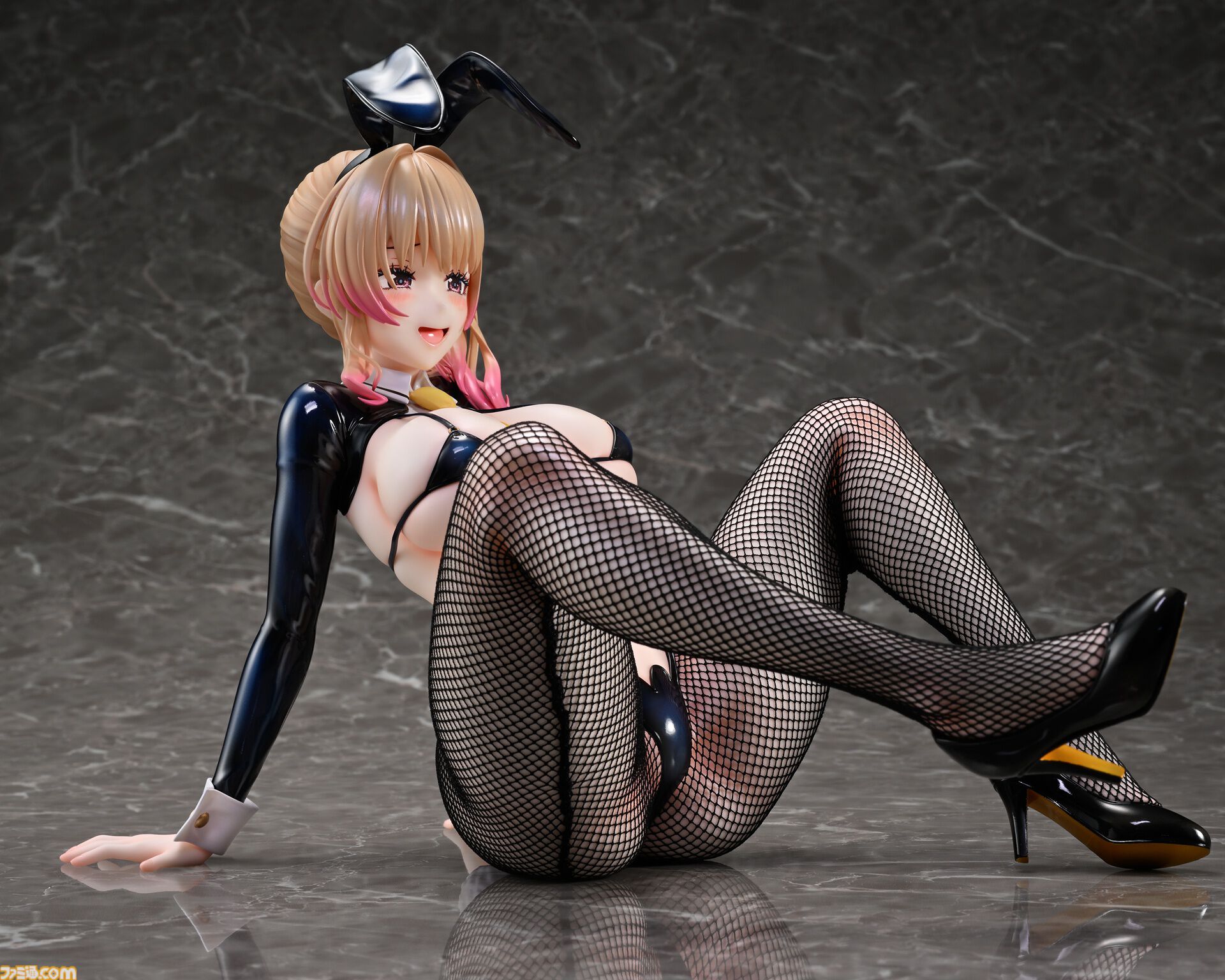 『バニーガーデン』凜が布面積を抑えた逆バニー姿に。1/4スケールフィギュアが11月に発売。エビテン限定特典はイエローのウサ耳カチューシャ