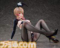 『バニーガーデン』凜が布面積を抑えた逆バニー姿に。1/4スケールフィギュアが11月に発売。エビテン限定特典はイエローのウサ耳カチューシャ