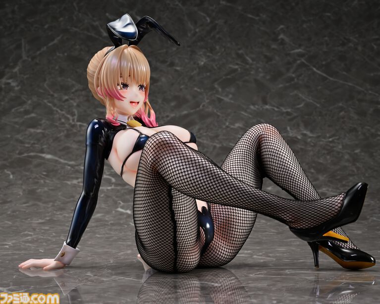 『バニーガーデン』凜が布面積を抑えた逆バニー姿に。1/4スケールフィギュアが11月に発売。エビテン限定特典はイエローのウサ耳カチューシャ