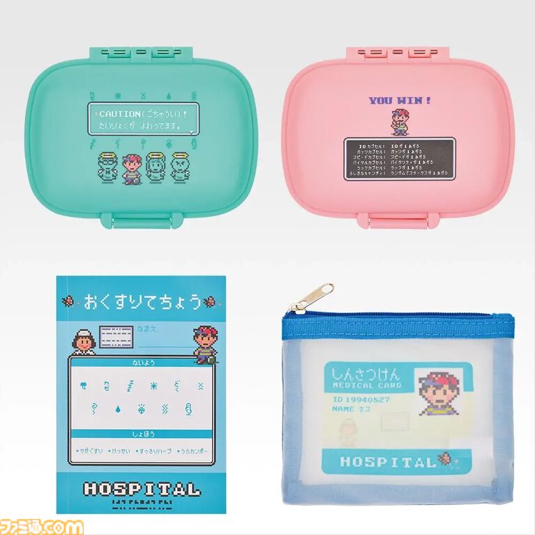 『MOTHER2』一番くじ第2弾が本日（6/6）発売。どせいさんのおうちが灯るルームライトや、ランチバッグ、ガラスマグカップなどが登場