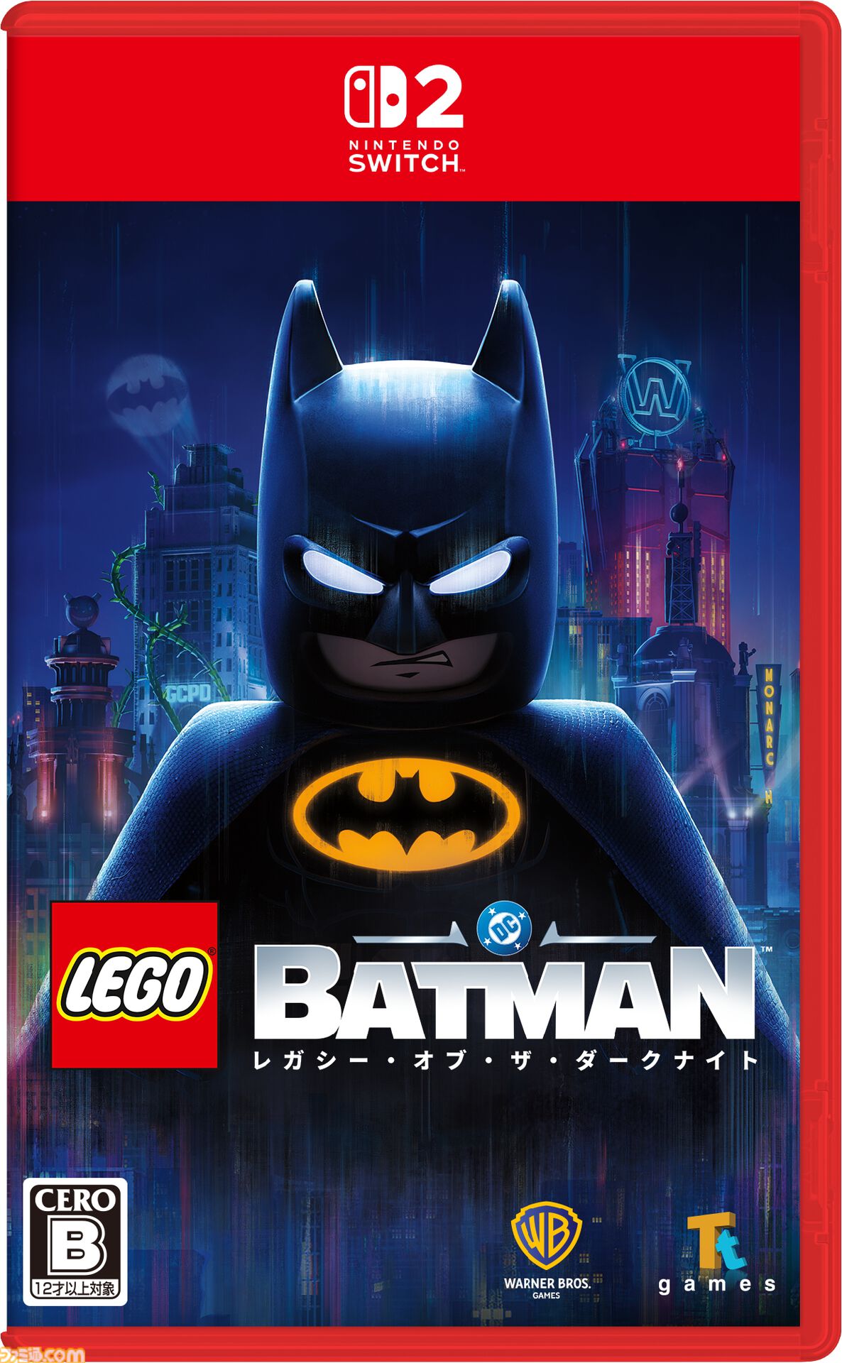 『レゴ バットマン：レガシー・オブ・ザ・ダークナイト』Switch2版は9月18日発売。ブルース・ウェインがバットマンへと成長していくオープンワールドアクション