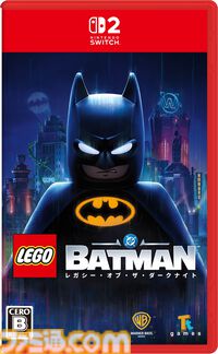 『レゴ バットマン：レガシー・オブ・ザ・ダークナイト』Switch2版は9月18日発売。ブルース・ウェインがバットマンへと成長していくオープンワールドアクション