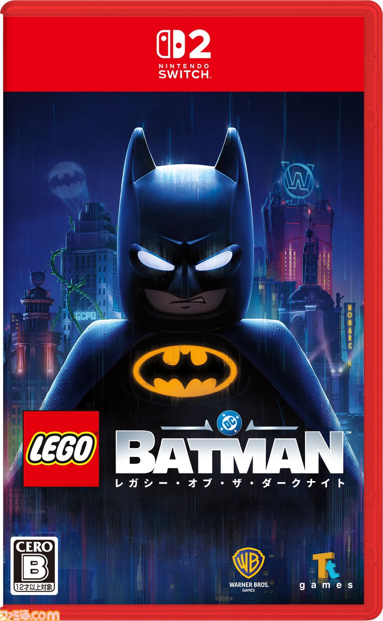 『レゴ バットマン：レガシー・オブ・ザ・ダークナイト』Switch2版は9月18日発売。ブルース・ウェインがバットマンへと成長していくオープンワールドアクション