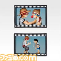 『ワンピース』赤髪海賊団テーマの一番くじが本日（6/6）発売。ラストワン賞は第1話シャンクス＆ルフィの感動シーン再現フィギュア。ヒグマのトレカ風アクスタもある