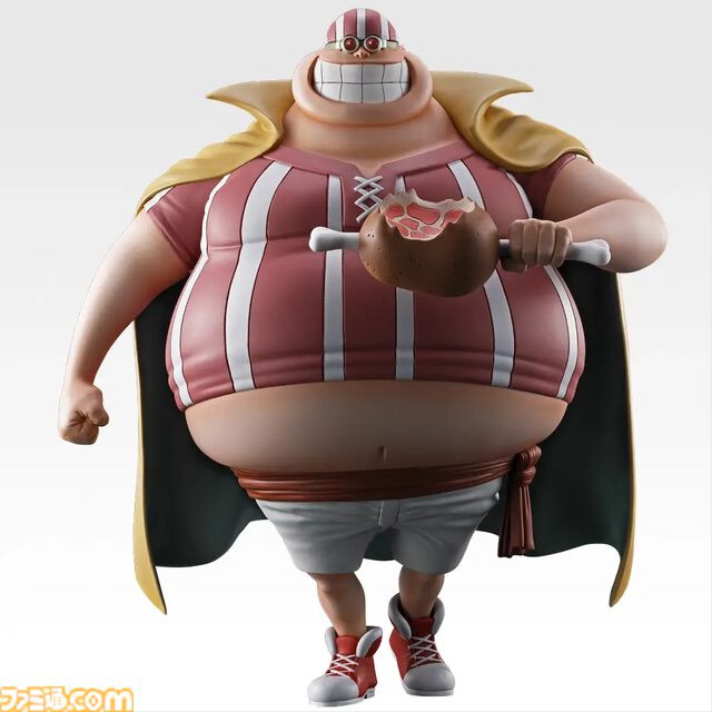 『ワンピース』赤髪海賊団テーマの一番くじが本日（6/6）発売。ラストワン賞は第1話シャンクス＆ルフィの感動シーン再現フィギュア。ヒグマのトレカ風アクスタもある
