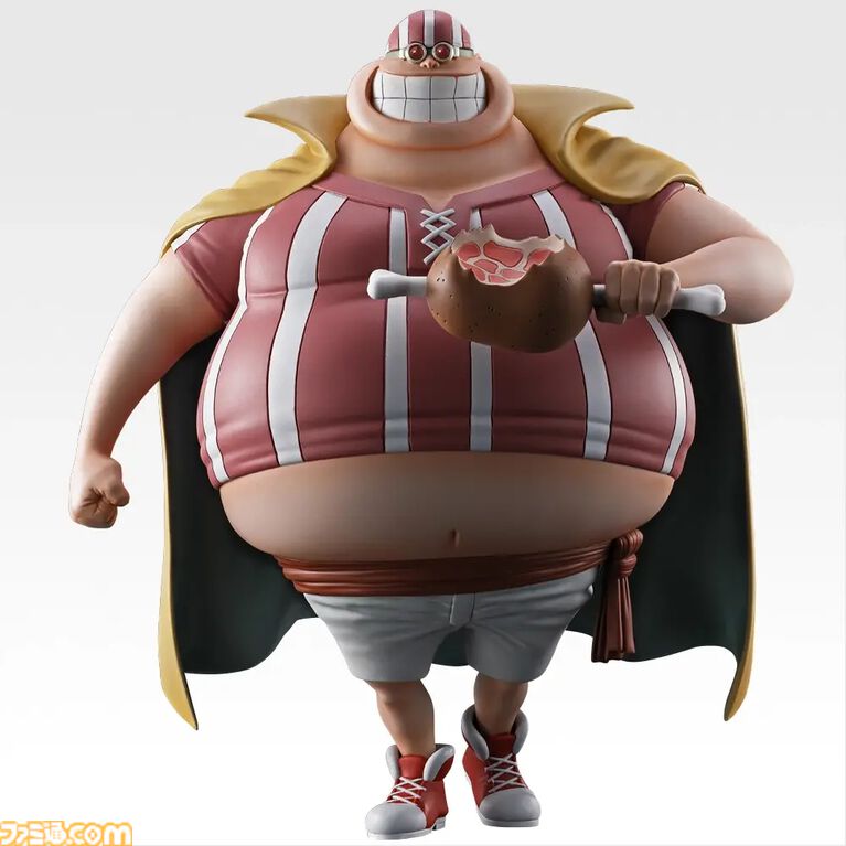『ワンピース』赤髪海賊団テーマの一番くじが本日（6/6）発売。ラストワン賞は第1話シャンクス＆ルフィの感動シーン再現フィギュア。ヒグマのトレカ風アクスタもある