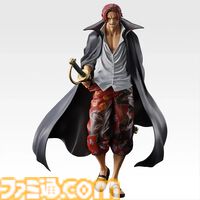『ワンピース』赤髪海賊団テーマの一番くじが本日（6/6）発売。ラストワン賞は第1話シャンクス＆ルフィの感動シーン再現フィギュア。ヒグマのトレカ風アクスタもある