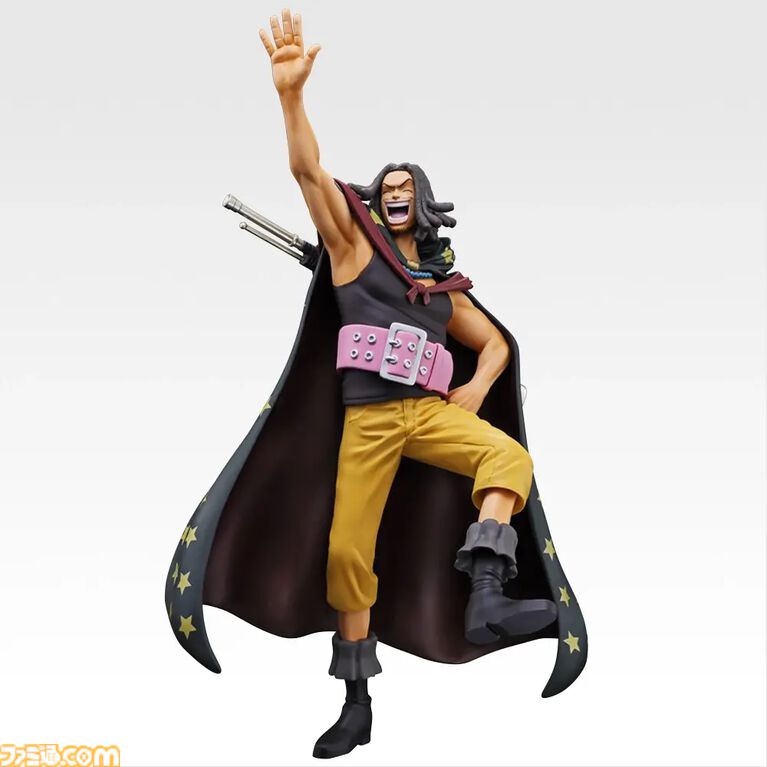 『ワンピース』赤髪海賊団テーマの一番くじが本日（6/6）発売。ラストワン賞は第1話シャンクス＆ルフィの感動シーン再現フィギュア。ヒグマのトレカ風アクスタもある