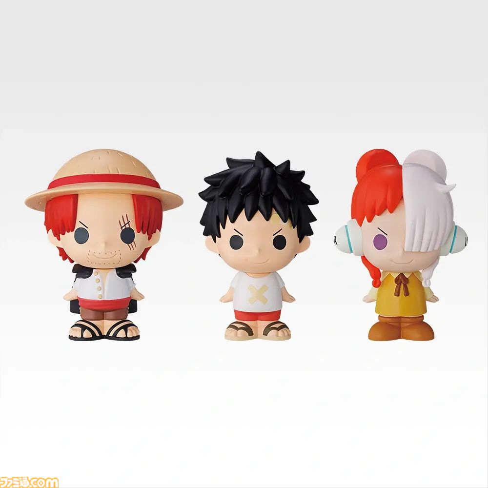 ワンピース』赤髪海賊団テーマの一番くじが本日（6/6）発売。ラスト