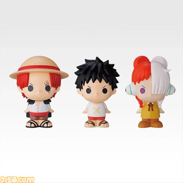 『ワンピース』赤髪海賊団テーマの一番くじが本日（6/6）発売。ラストワン賞は第1話シャンクス＆ルフィの感動シーン再現フィギュア。ヒグマのトレカ風アクスタもある