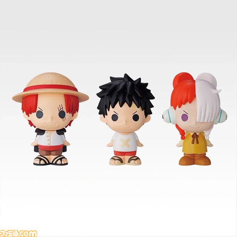 『ワンピース』赤髪海賊団テーマの一番くじが本日（6/6）発売。ラストワン賞は第1話シャンクス＆ルフィの感動シーン再現フィギュア。ヒグマのトレカ風アクスタもある