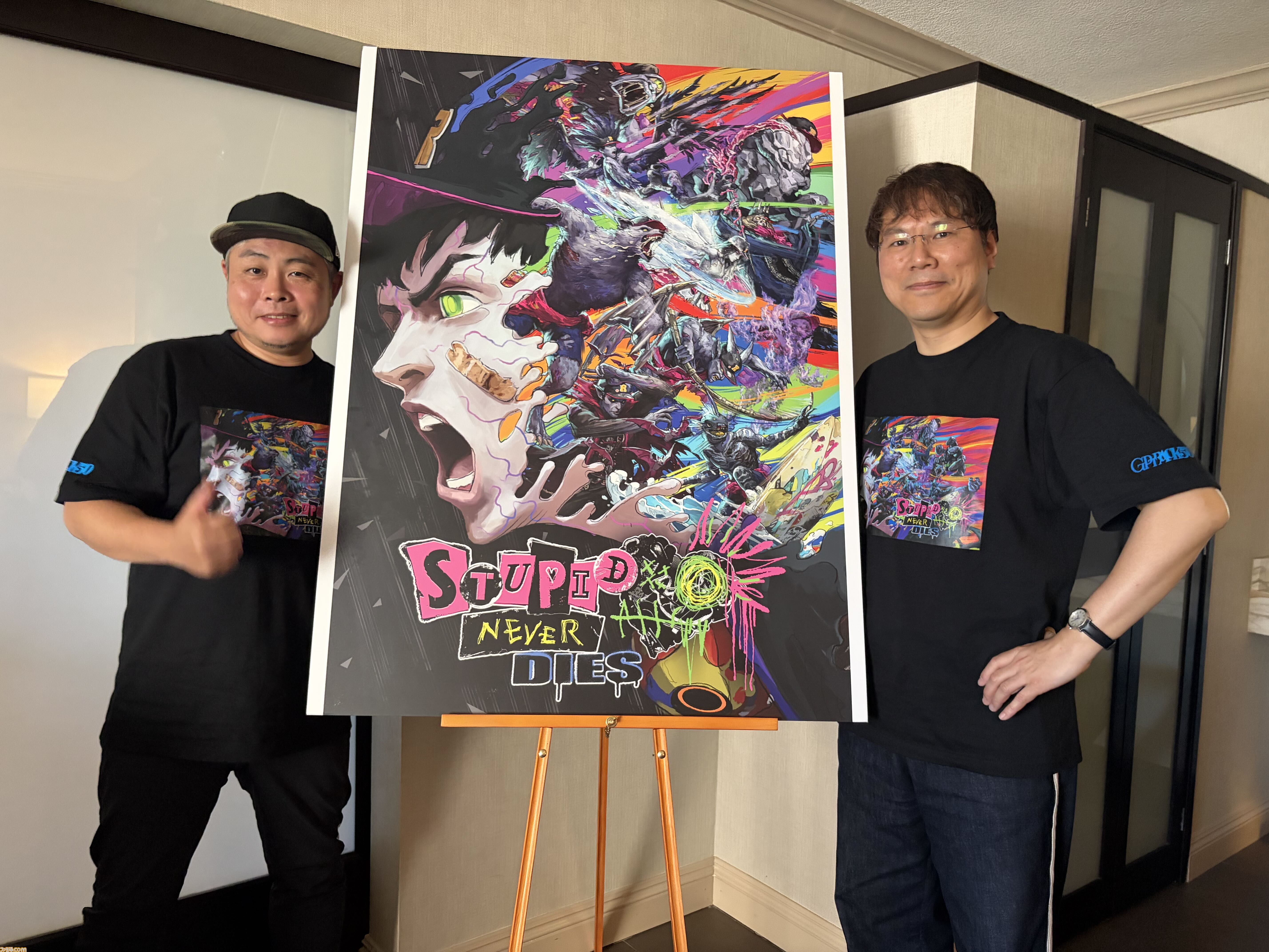 小林裕幸氏新作『ステューピッド・ネバー・ダイズ』は「死にゲーにはしたくない」。ディレクター佐々木栄一郎氏のゾンビ愛がたっぷり詰まったご機嫌な“爆速成長”アクション【インタビュー＆プレイリポート】