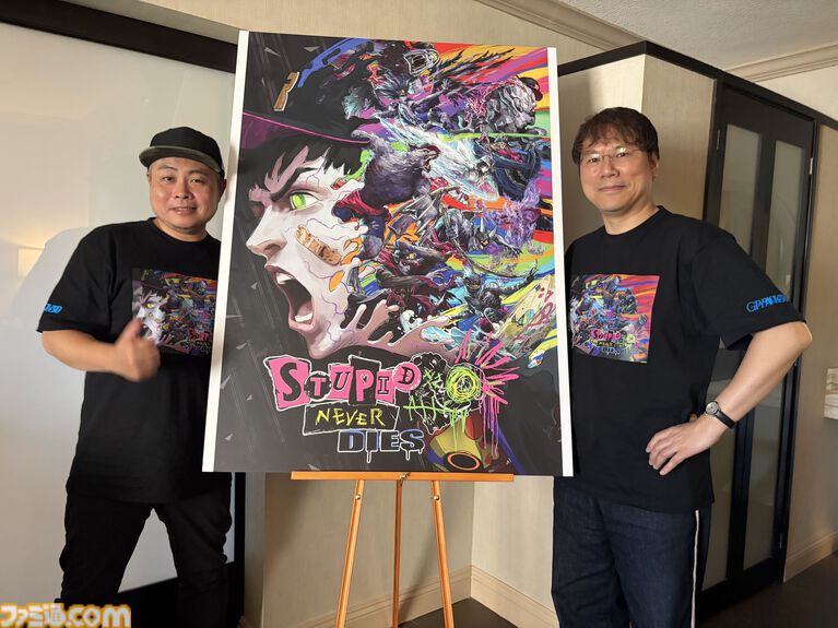 小林裕幸氏新作『ステューピッド・ネバー・ダイズ』は「死にゲーにはしたくない」。ディレクター佐々木栄一郎氏のゾンビ愛がたっぷり詰まったご機嫌な“爆速成長”アクション【インタビュー&プレイリポート】